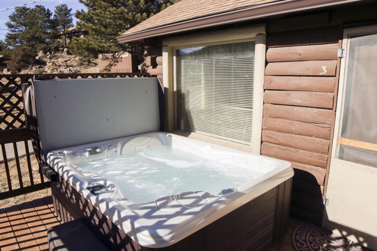 Lazy R Cottages With Hot Tubs By Rocky Mountain Resorts Estes Park Zimmer foto